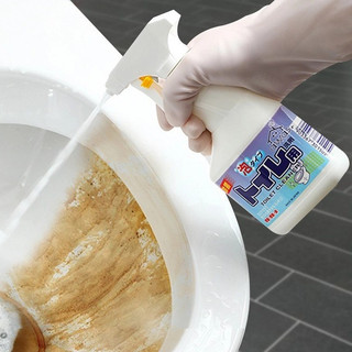 Chai xịt vệ sinh bồn cầu 300ml Rocket Nhật Bản (dạng bọt) diệt khuẩn loại bỏ vết ố vàng hiệu quả