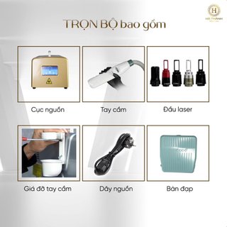 Máy laser mini HT YAG