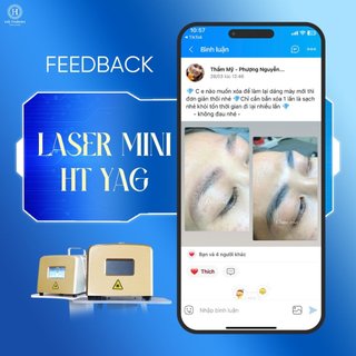 Máy laser mini HT YAG