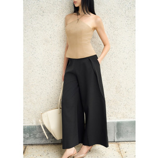 D.CHIC Áo cổ yếm bổ mảnh MS: 1822406