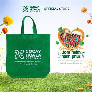 Túi Vải Đựng Đồ COCAYHOALA VIETNAM không dệt đa năng - Túi vải đựng đồ, thân thiện với môi trường