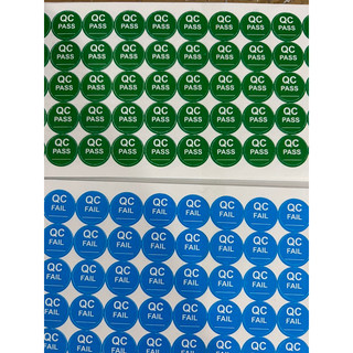 tem pass tem chất lượng , tem NG decal giấy