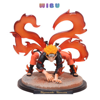 Mô hình Naruto cửu vỹ jinchuriki siêu đẹp - cao 20cm - Nặng : 600gram hàng chất lượng cao figure naruto - Full Box