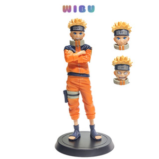 Mô Hình Naruto có 3 đầu cao 25cm hàng chất lượng cao hokage làng lá  jinchuriki cửu vĩ  figue mô hình mô hình naruto