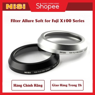  Filter Allure Soft for Fuji X100 Series - Kính Lọc Tạo Hiệu Ứng Mờ Ảo 
