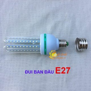 Đầu chuyển đổi đui xoáy E27-E40 V2