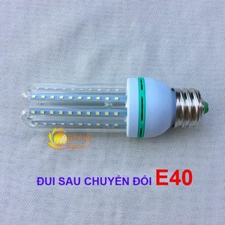 Đầu chuyển đổi đui xoáy E27-E40 V2