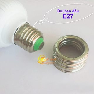 Đầu chuyển đổi đui xoáy E27-E40 V2