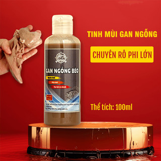 Tinh mùi gan ngỗng béo chuyên câu rô phi kết hợp mồi câu cá chuyên câu đài câu đơn