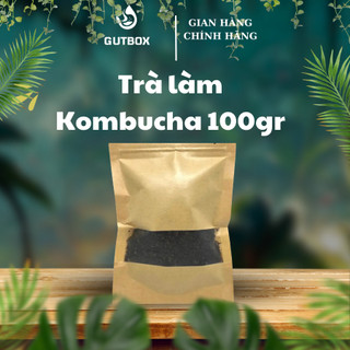 Trà làm Kombucha thơm ngon 100gr