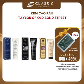 Kem Cạo Râu Taylor of Old Bond Street Shaving Cream Tube 75ml