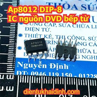 5 con AP8012 DIP-8 IC nguồn DVD bếp từ kde7231