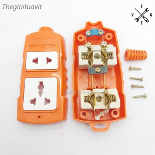  Ổ Chịu Tải 6000W-8000W Chính Hãng Fanagold 2 3 4 6 Ổ Cắm công trình ổ cắm bếp từ 