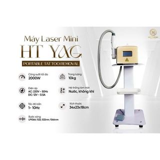 Máy laser mini HT YAG