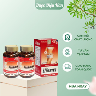 Combo 2  Gold Slimming Giảm Cân Cấp Tốc AN TOÀN HIỆU QUẢ - Hàng Chính Hãng