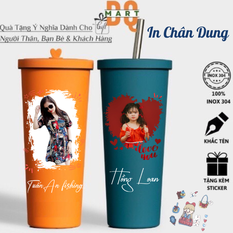 Bình giữ nhiệt DQMart 800ml - GIỮ NHIỆT 6-8 tiếng - Inox304 750ml - Cốc giữ nhiệt Inox304