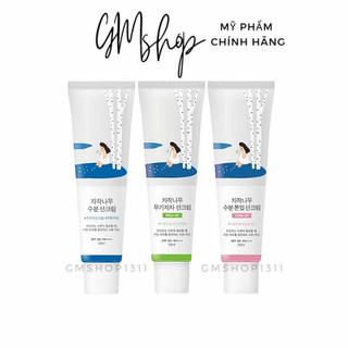 Kem chống nắng round lab birch juice moisturizing sunscreen spf50+ pa++++ 50ml