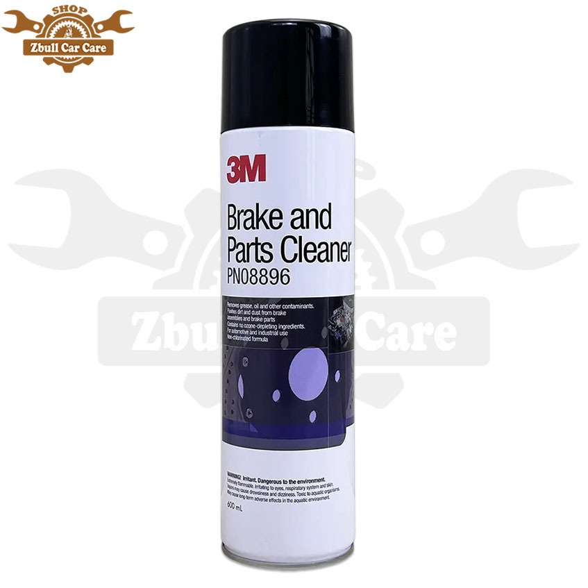 Vệ sinh thắng 3M 08896 Brake and Parts Cleaner chai 600ml, tẫy rửa dầu mỡ và bụi phanh