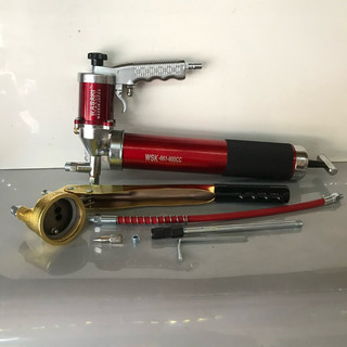 Súng bơm mỡ bò dùng hơi hoặc dùng tay 900cc