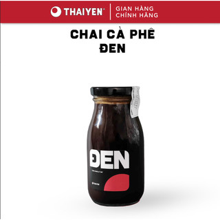Chai cà phê thaiyen đen