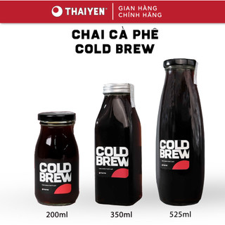 Chai cà phê thaiyen coldbrew