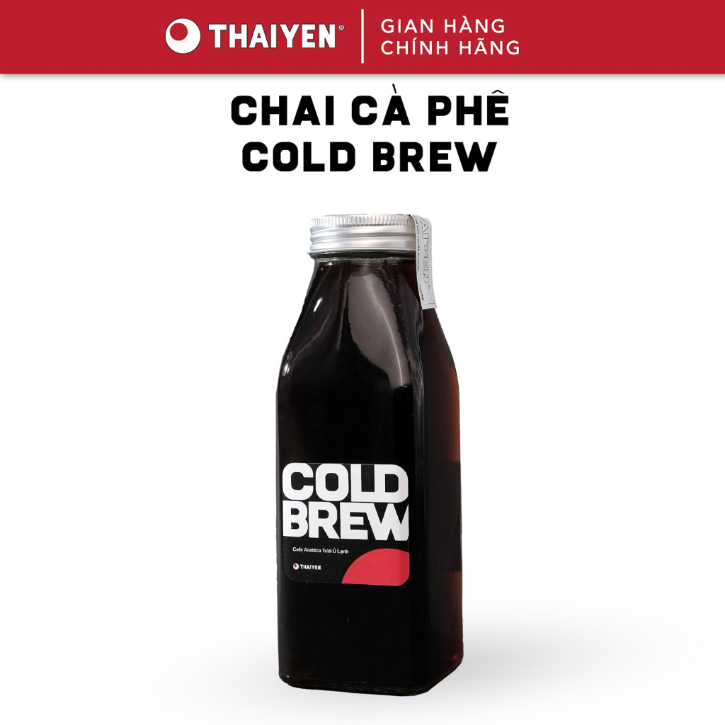 (HỎA TỐC NỘI THÀNH HÀ NỘI) Chai Cà Phê THAIYEN ColdBrew