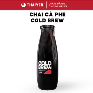 (HỎA TỐC NỘI THÀNH HÀ NỘI) Chai Cà Phê THAIYEN ColdBrew
