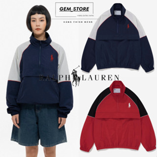 Áo Khoác Gió RALPH LAUREN Nam Nữ, Chất Dù Cao Cấp 2 Lớp Siêu Dày Dặn Chuẩn Form Cao Cấp Chính Hãng  GEM_STORE Q1