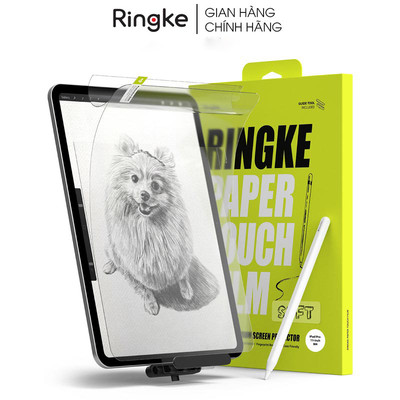 [Combo 2] Dán màn hình iPad Pro 11″ M5/Pro 13" M5 RINGKE Paper Touch Film