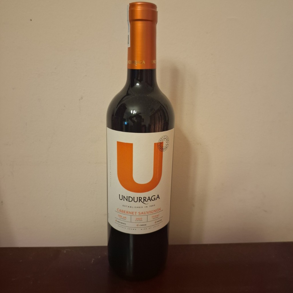 UNDERRAGA CABERNET SAUVIGNON (VANG ĐỎ CHILE)