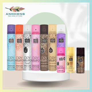 Dầu Gội Khô Girlz Only Dry Shampoo 200ml