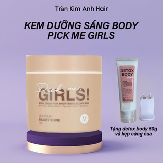 Kem Dưỡng Trắng Body Pick Me Girls