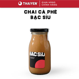 (HỎA TỐC NỘI THÀNH HÀ NỘI)  Chai Cà phê THAIYEN Bạc Sỉu