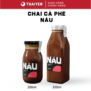 Chai cà phê thaiyen nâu