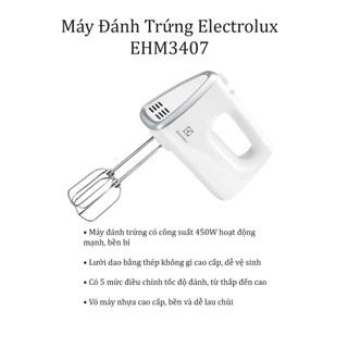 Máy đánh trứng electrolux ehm3407