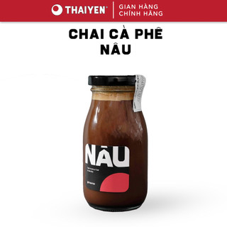 (HỎA TỐC NỘI THÀNH HÀ NỘI) Chai Cà phê THAIYEN Nâu