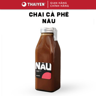 (HỎA TỐC NỘI THÀNH HÀ NỘI) Chai Cà phê THAIYEN Nâu