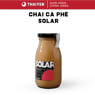 (HỎA TỐC NỘI THÀNH HÀ NỘI) Chai Cà phê THAIYEN Solar