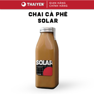 (HỎA TỐC NỘI THÀNH HÀ NỘI) Chai Cà phê THAIYEN Solar