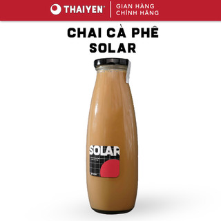 (HỎA TỐC NỘI THÀNH HÀ NỘI) Chai Cà phê THAIYEN Solar