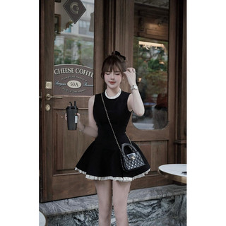 Váy umi xoè bồng viền bèo mpb