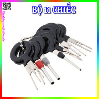 Bộ 11 dụng cụ tháo giắc dây điện jack hơi ô tô chuyên dụng