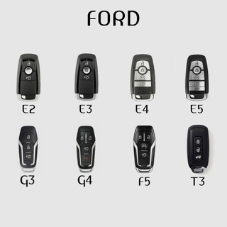 Bao Chìa Khóa bảo vệ khóa ô tô xe Ford da thật bò khâu tay, bảo hành 12 tháng