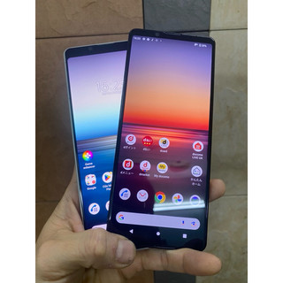  điện thoại sony xperia 1 mark II snap 865 ram 8gb 128gb 6.5 inch 