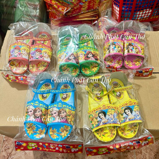 Giày giấy bé gái công chúa đẹp cao cấp hàng mã