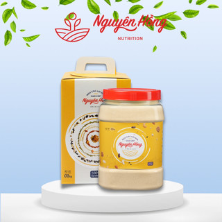 Ngũ cốc lợi sữa Nguyên Hồng Bột ngũ cốc lợi sữa cho mẹ sau sinh từ 16 loại hạt tự nhiên cao cấp