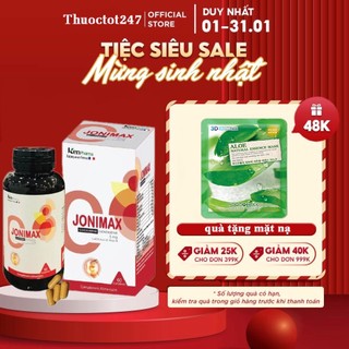 Viên Xương khớp Jonimax ,bổ sung dưỡng chất cho khớp,bảo vệ xương khớp