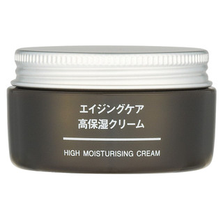 Kem dưỡng ẩm chống lão hóa Muji High Moisturising Cream 45g