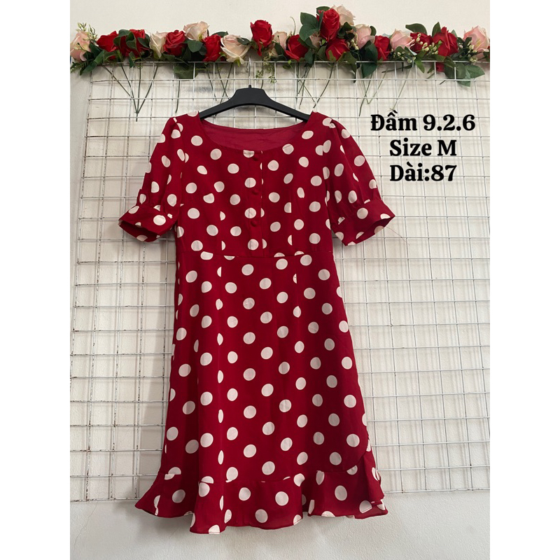 Đầm CHấm bi