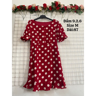 Đầm CHấm bi